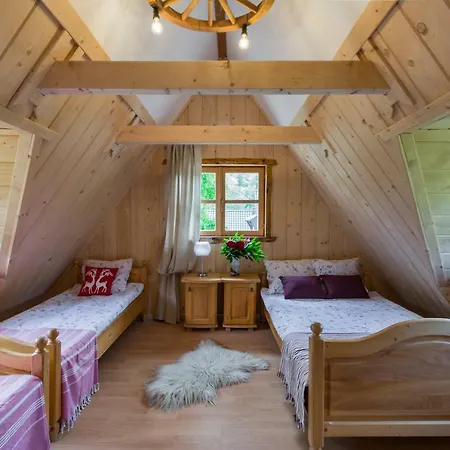 Domek Szalas Pod Debem Casa vacanze