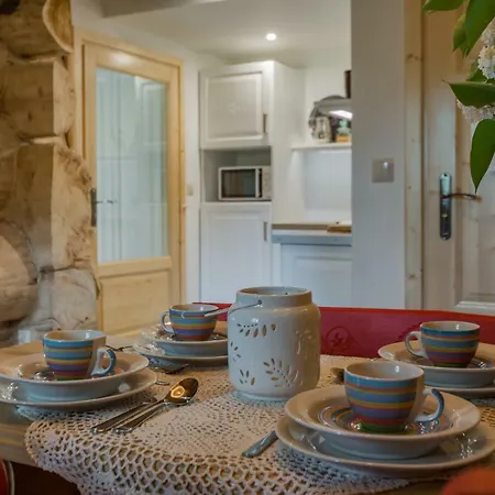 Domek Szalas Pod Debem Casa vacanze